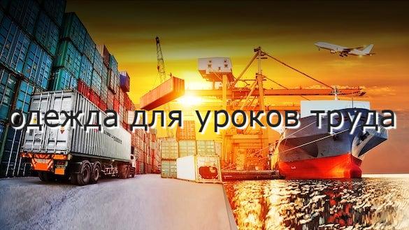 одежда для уроков труда